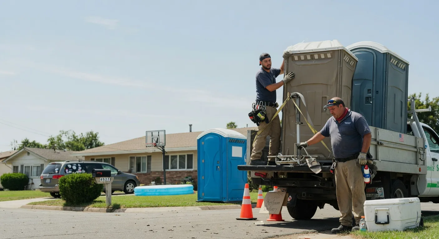 Porta Potty Rental in Docena, AL near me