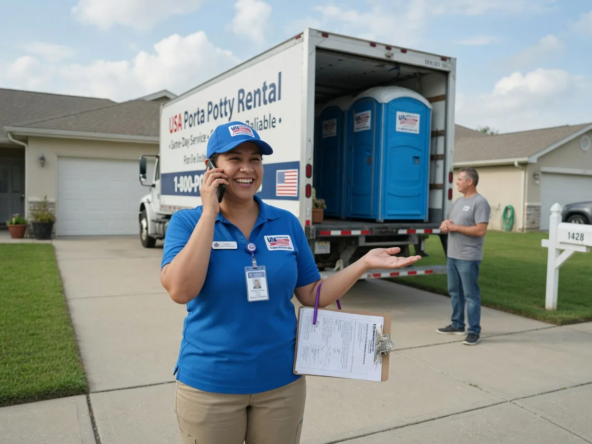 Portable Toilet Rental Docena, AL FAQs