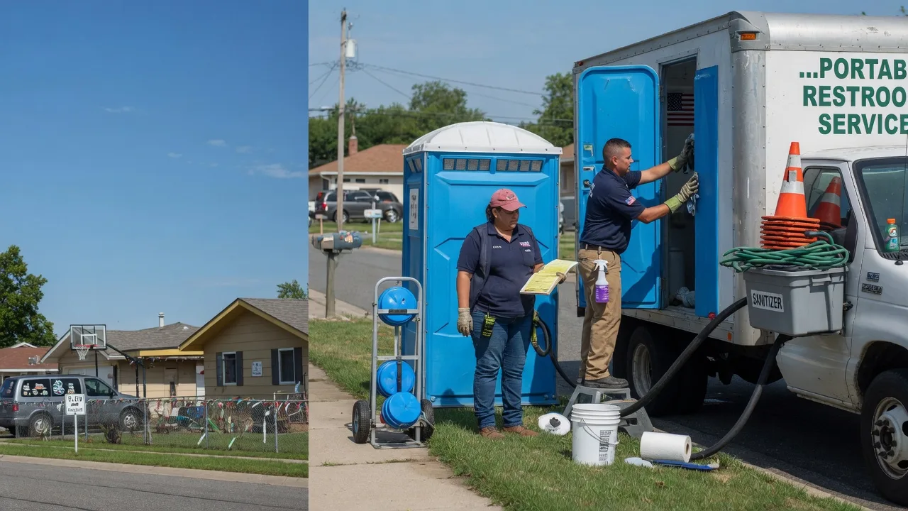 Portable Toilet Rental in Docena, AL near me
